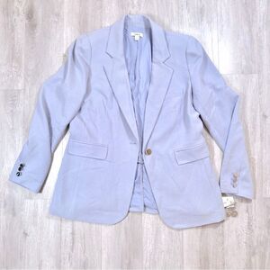 Bar III Women's L NWT Lilac Lavender Purple Blazer Suit Jacket L